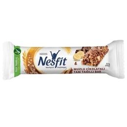 Nestle Nesfit 23.5 gr Çikolatalı-Muzlu Tam Tahıllı Bar