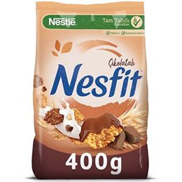 Nestle Nesfit 400 gr Çikolatalı Tam Buğday Pirinç Gevreği
