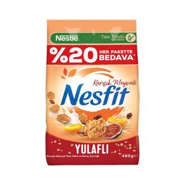 Nestle Nesfit 400 gr Karışık Meyveli Kahvaltılık Gevrek