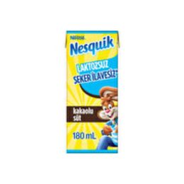 Nestle Nesquik 200 ml Laktozsuz Şeker İlavesiz Kakaolu Süt