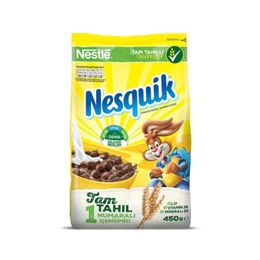 Nestle Nesquik 500 gr Çikolatalı Buğday ve Mısır Gevreği