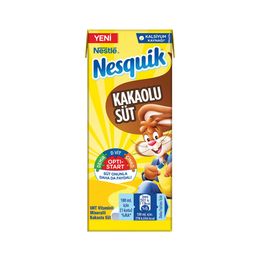 Nestle Nesquik Çikolatalı Yarım Yağlı 180 ml Süt