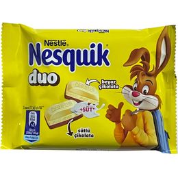Nestle Nesquik Duo 70 gr Tablet Çikolata