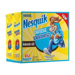 Nestle Nesquik Laktozsuz 6x180 Ml Kakaolu Sut Fiyatlari