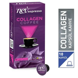 Nev Espresso 1 Kutu Collagen Kapsül Kahve