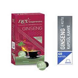 Nev Espresso 10 Adet Ginseng Kapsül Kahve