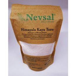 Nevsal 500 gr Öğütülmüş Himalaya Kaya Tuzu