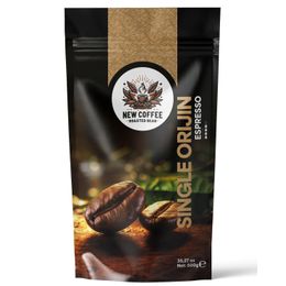 New Coffee 500 gr Single Origin Espresso Çekirdek Kahve