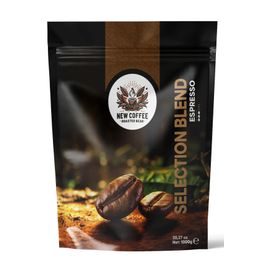 New Coffee Selection Blend 1000 gr Espresso Çekirdek Kahve