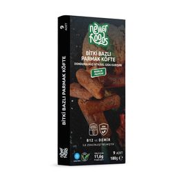 Newer Foods 180 gr Bitki Bazlı İnegöl Köfte