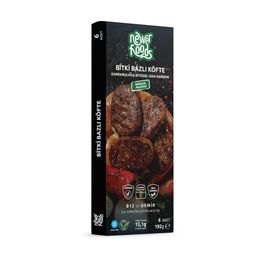 Newer Foods 190 gr Bitki Bazlı Kasap Köfte