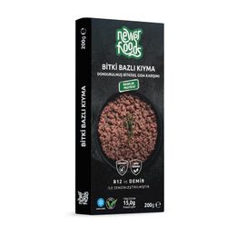 Newer Foods 200 gr Bitki Bazlı Kıyma