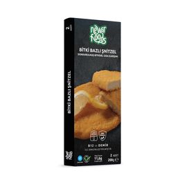 Newer Foods 200 gr Bitki Bazlı Schnitzel