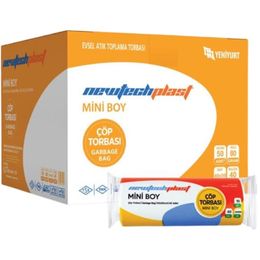 Newtechplast 40x50 cm 50 Rulo Mini Çöp Torbası