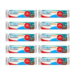 Newtechplast 72x95 cm 300 gr 10 Rulo Battal Boy Mavi Çöp Torbası