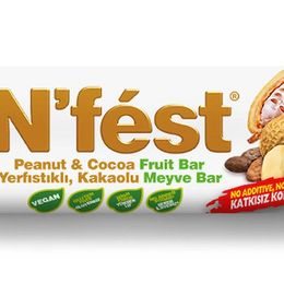 N'fest 40 gr Yer Fıstıklı ve Kakaolu Meyve Bar