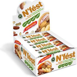 N'fest 40 gr Yer Fıstıklı ve Kakaolu Meyve Bar