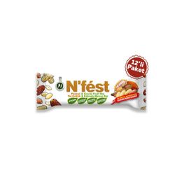 N'fest 40 gr Yer Fıstıklı ve Kakaolu Meyve Bar