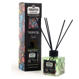 Niamo 110 ml Tropikal Kokulu Çubuklu Oda ve Ortam Kokusu