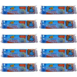 Niceplast 20 Adetlik 10 Rulo Mavi Orta Boy 55x60 cm 30 L Çöp Poşeti