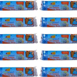 Niceplast 20 Adetlik 10 Rulo Mavi Orta Boy 55x60 cm 30 L Çöp Poşeti