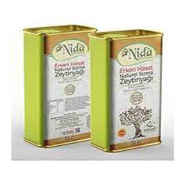 Nida 5 lt Erken Hasat Naturel Sızma Zeytinyağı