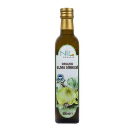 Nil Baharat 500 ml Organik Körpe Elma Sirkesi