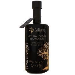 Nilbağ 500 ml Ayvalık Soğuk Sıkım Naturel Sızma Zeytinyağı
