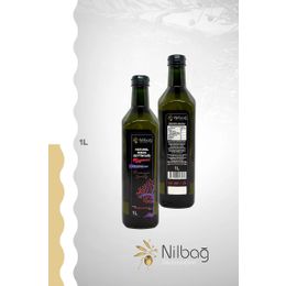 Nilbağ Soğuk Sıkım Galon 1000 ml Ayvalık Natural Sızma Zeytinyağı