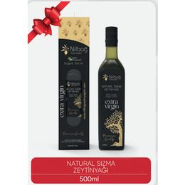 Nilbağ Zeytinyağları 500 ml Soğuk Sıkım Marasca Ayvalık Erken Hasat Natural Sızma Zeytinyağı