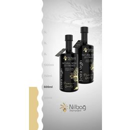 Nilbağ Zeytinyağları 500 ml Soğuk Sıkım Primula Ayvalık Erken Hasat Natural Sızma Zeytinyağı