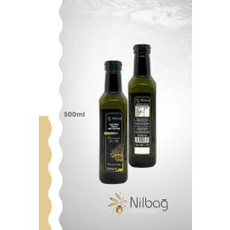Nilbağ Zeytinyağları 500 ml Soğuk Sıkım Primula Ayvalık Erken Hasat Natural Sızma Zeytinyağı