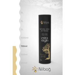 Nilbağ Zeytinyağları 750 ml Erken Hasat Soğuk Sıkım Marasca Ayvalık Natural Sızma Zeytinyağı