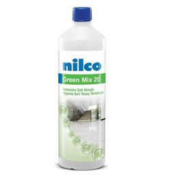 Nilco 1 lt Green Mix 30 Konsantre Cam Temizleyici