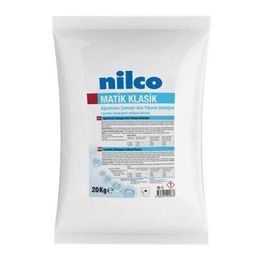 Nilco 20 kg Matik Klasik Ağartıcısız Ana Yıkama Toz Deterjan