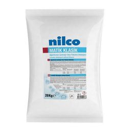 Nilco 20 kg Matik Klasik Ağartıcısız Ana Yıkama Toz Deterjan