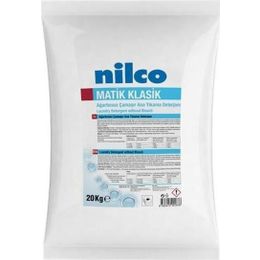 Nilco 20 kg Matik Klasik Ağartıcısız Ana Yıkama Toz Deterjan