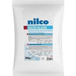 Nilco 20 kg Matik Klasik Ağartıcısız Ana Yıkama Toz Deterjan