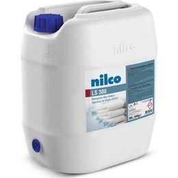 Nilco 20 lt Ls 300 Konsantre Klor Bazlı Ağartma ve Hijyen Ürünü