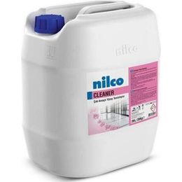 Nilco 20 lt Nonfoam Cleaner Az Köpüren Yer Yüzeyi Temizlik Maddesi