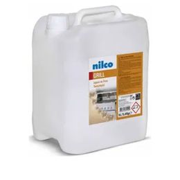 Nilco 5 lt Grill Yanmış Yağ Izgara ve Fırın Temizleyici