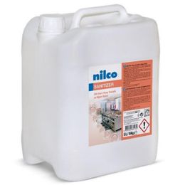 Nilco 5 lt Sanitizer Qac Bazlı Yüzey Temizlik ve Hijyen Ürünü