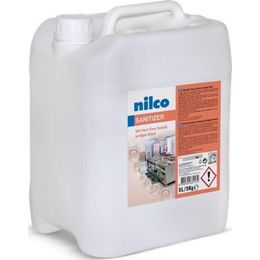 Nilco 5 lt Sanitizer Qac Bazlı Yüzey Temizlik ve Hijyen Ürünü