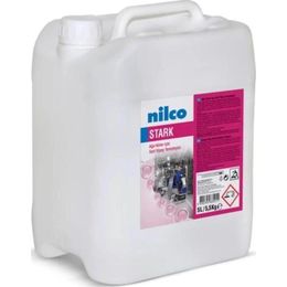 Nilco 5 lt Stark Ağır ve Karbonize Kirleri Çıkaran Köpüğü Kontrollü Temizleyici