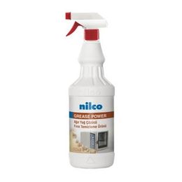 Nilco 800 ml Grease Power Ağır Yağ Çözücü Fırın Temizleyici