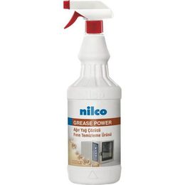 Nilco 800 ml Grease Power Ağır Yağ Çözücü Fırın Temizleyici