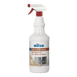 Nilco 800 ml Grease Power Ağır Yağ Çözücü Fırın Temizleyici