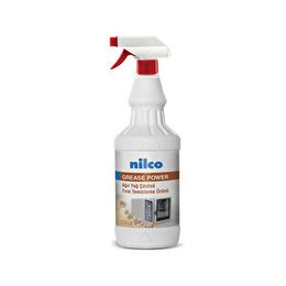 Nilco 800 ml Grease Power Ağır Yağ Çözücü Fırın Temizleyici