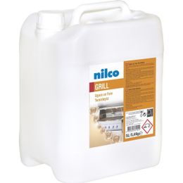Nilco Grill 5 lt Yanmış Yüzey Izgara ve Fırın Temizleyici