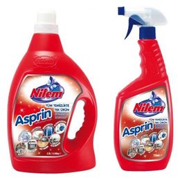 Nilem Asprin 2.5 lt + 750 ml Asprin Sprey